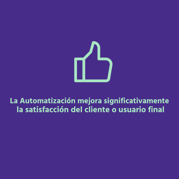 Aspectos positivos de la automatización