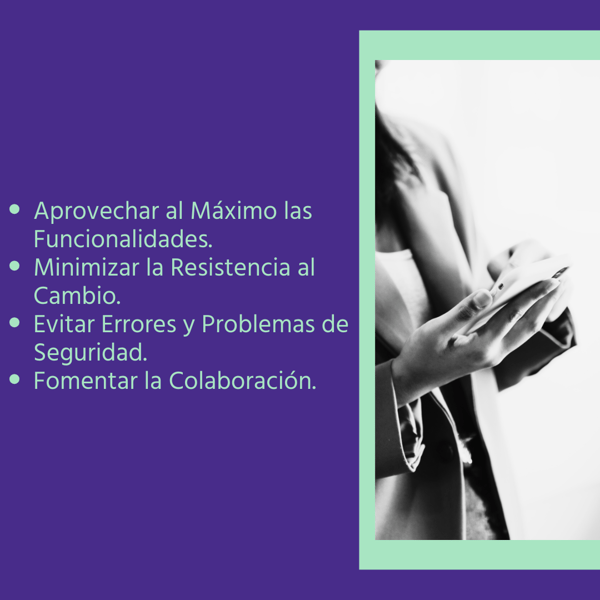 Capacitación del Personal en el Uso de SmartSuite