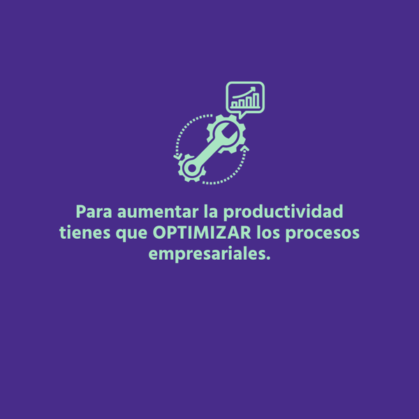 productividad empresarial