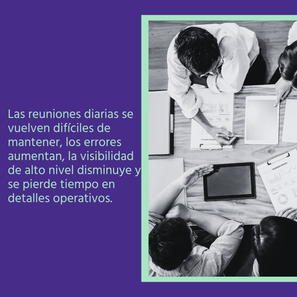 De las reuniones diarias a una gestión estratégica