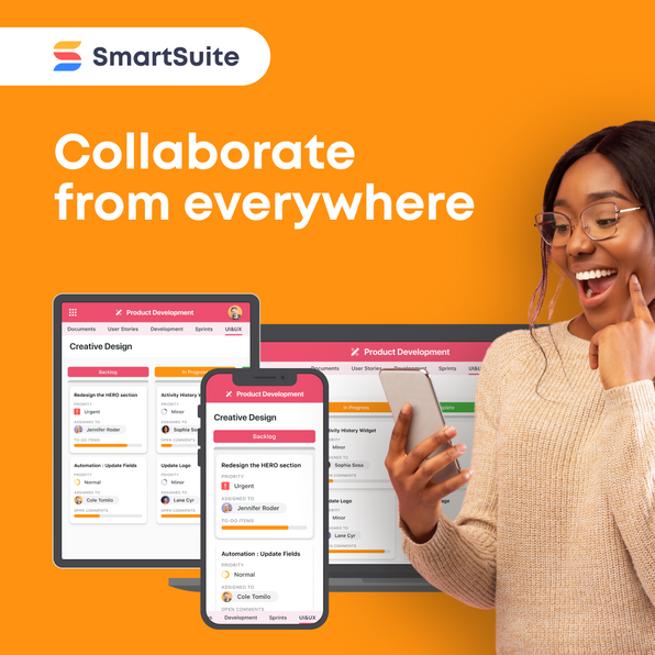 Smartsuite para las agencias de marketing