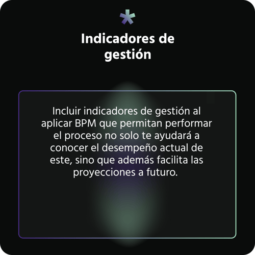Indicadores de gestión