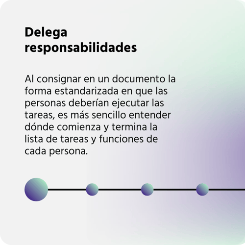 Delega responsabilidades