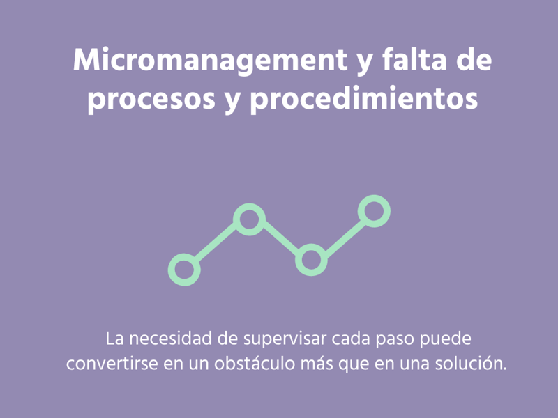 Cómo el manual de procedimientos puede resolver los problemas de micromanejo