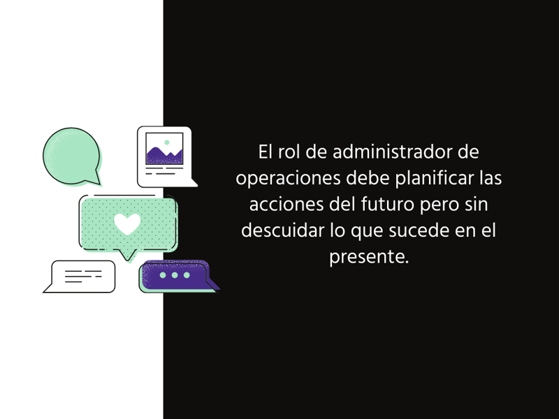 El rol del administrador de operaciones