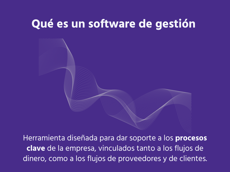 Qué es un software de gestion