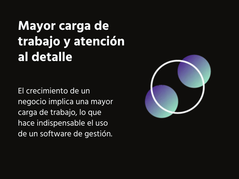 Software de gestión para alivianar la carga de trabajo