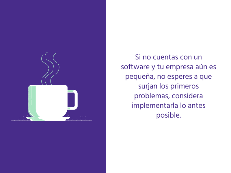 No esperes para implementar un software de gestión