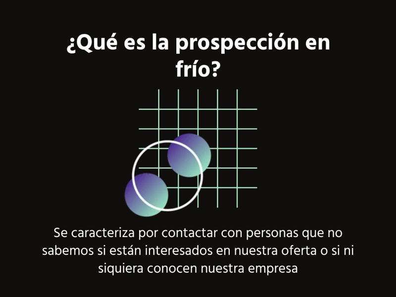 Prospección en frío