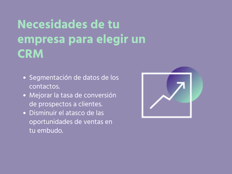 Cual es el mejor CRM según tus necesidades