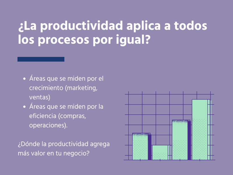 Herramientas de productividad: ¿dónde aplicarlas?