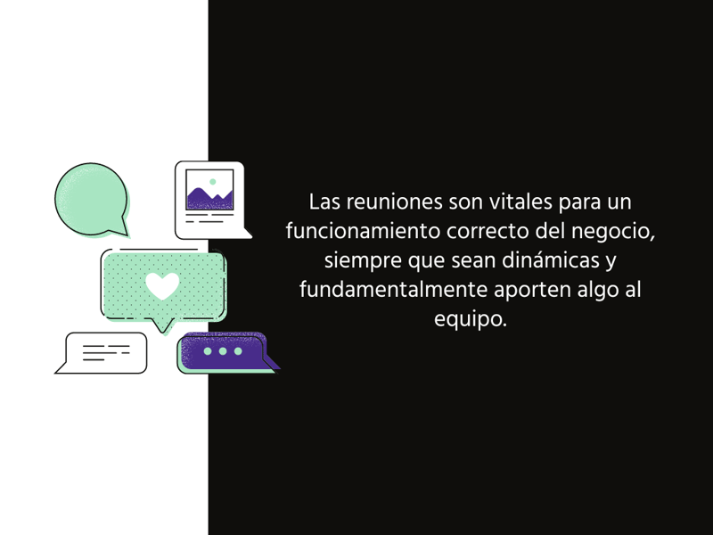 Reuniones innecesarias
