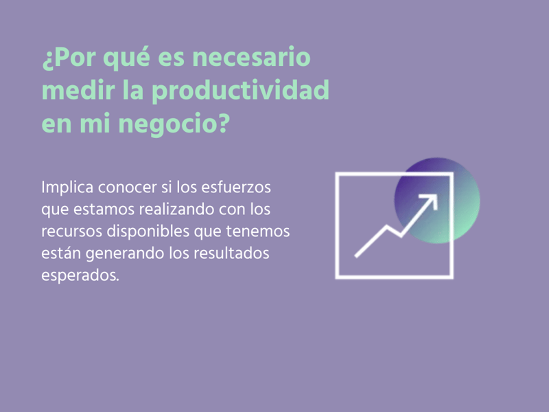 Por qué es necesario medir la productividad
