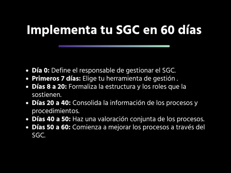 Cómo construir un sistema de gestión