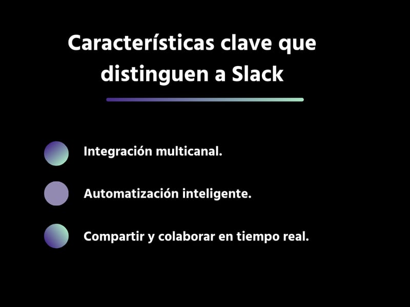 Características de Slack