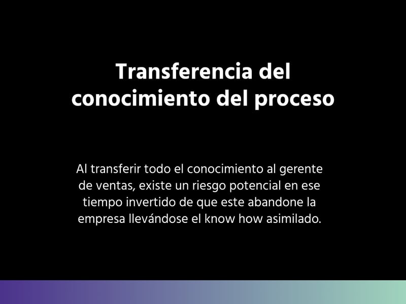 Transferencia de conocimientos
