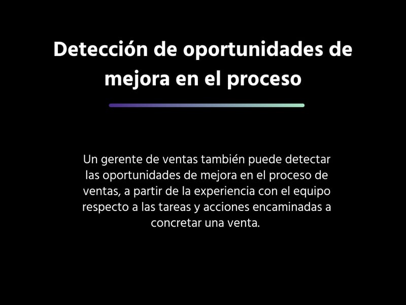Detección de oportunidades de mejora