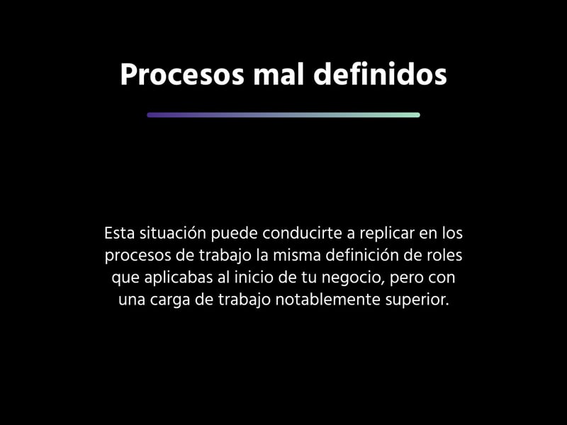 Procesos mal definidos