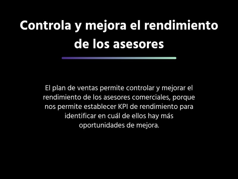 Controla y mejora el rendimiento de los asesores