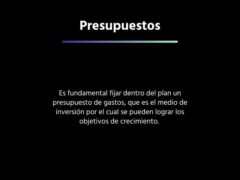 Presupuesto