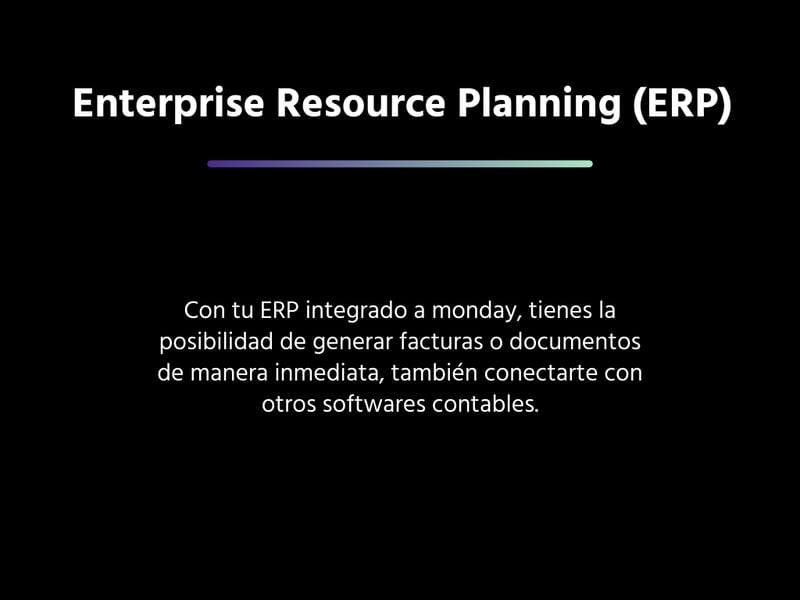 Enterprise Resource Planning ERP