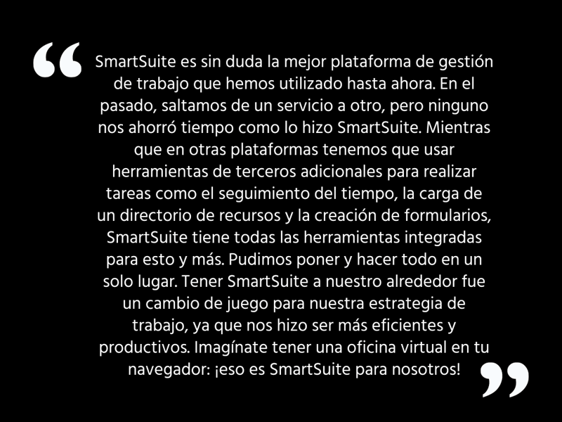 Opinión sobre Smartsuite