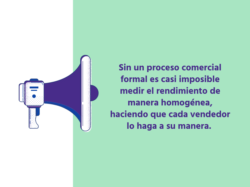 Proceso comercial optimizado