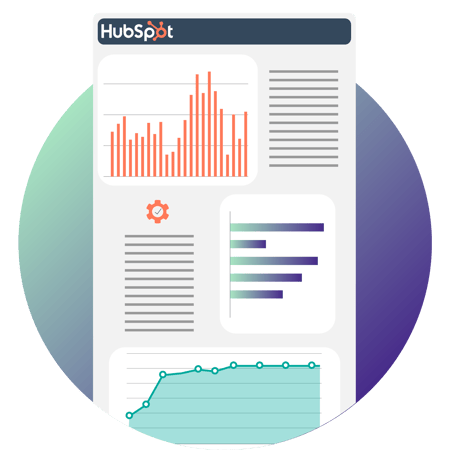 Informes de HubSpot